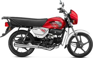 Hunter 125 Header
