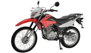 Honda xl 125 cc lek