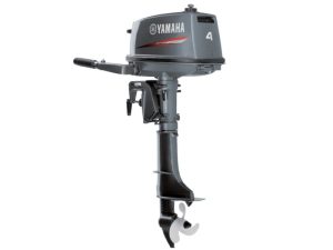 Motor de Popa Yamaha, 4HP, 2 Tempos